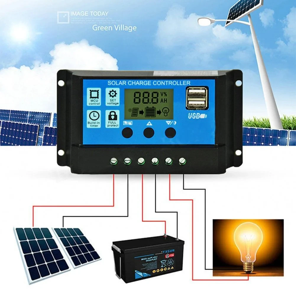 Соларен контролер 60A за 12V и 24V