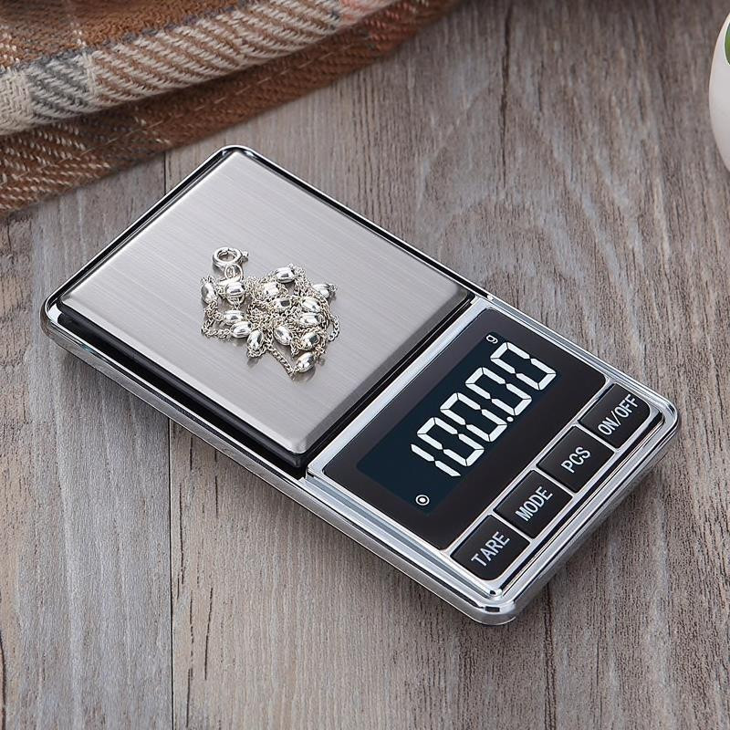 Дигитална прецизна вага 500g, 0,01g