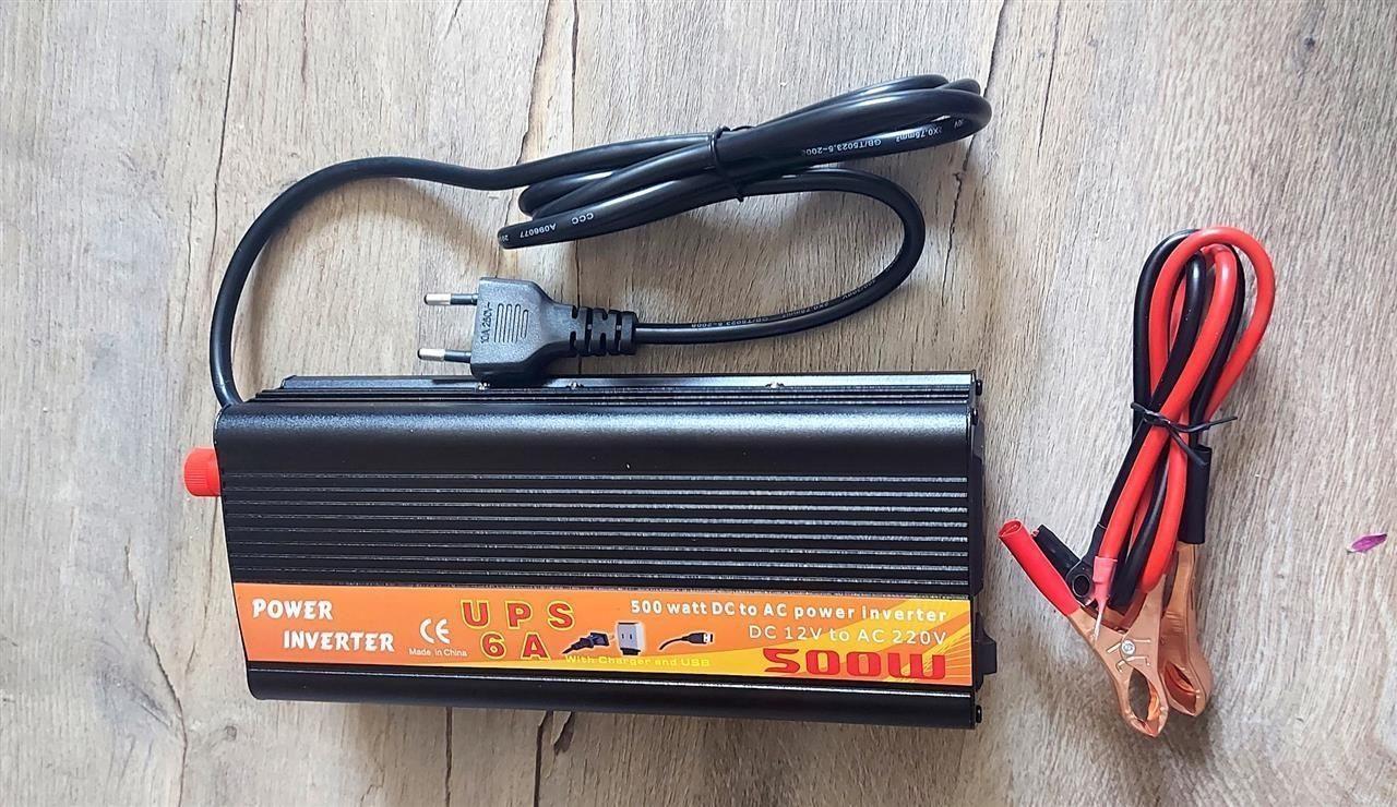 UPS за парно 500 W, 220 V / 12 V – 01
