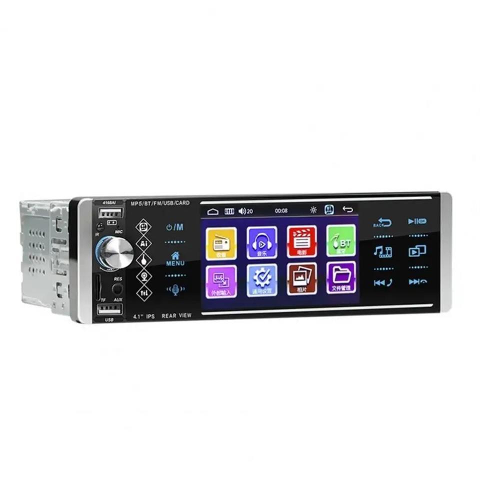 1DIN авторадио 4168AI со 4,1″ екран – 01