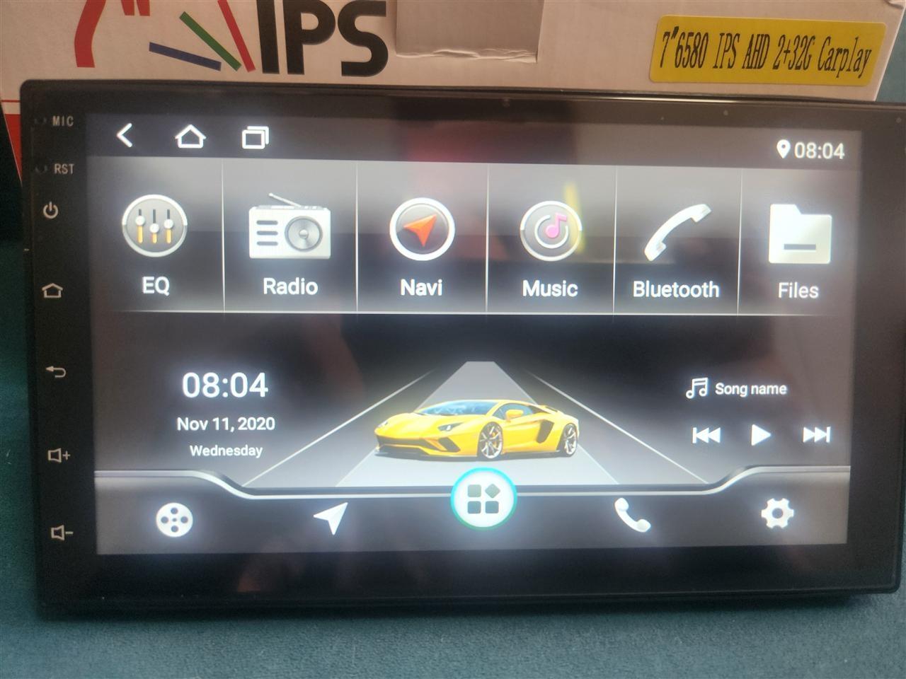 Android авторадио 7″ со GPS, 2 GB / 32 GB – 01